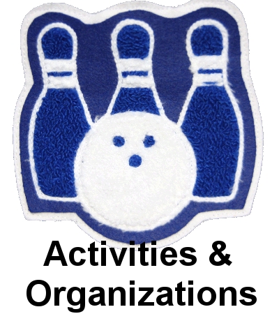 activities and organizations patch